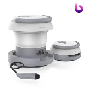بیده و چراغ کمپینگ قابل حمل گرین لاین Green Lion 2 in 1 Electric Portable Bidet GN2IN1EBDTWH