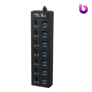 هاب K-net H9 K-HUAMH907 USB3.0 7Port