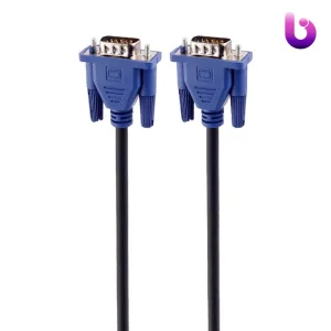 کابل VGA 1.5m پک نایلونی