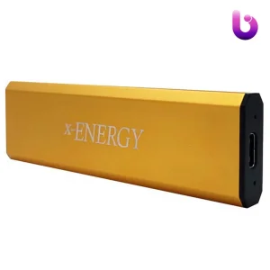 حافظه اکسترنال SSD ایکس انرژی X-Energy Gold Drive 2TB