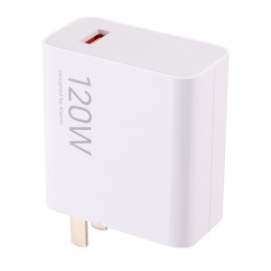 کلگی فست شارژ Xiaomi MDY-14-ED 6A PD 120W سرجعبه