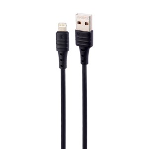 کابل آیفونی فست شارژ Remax RC-179I 2.4A 1m