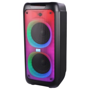 اسپیکر چمدانی بلوتوثی رم و فلش خور Verity V-PS2208 + میکروفون و ریموت کنترل