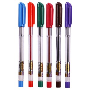 خودکار سلنا رنگی Selena SP120 0.7mm بسته ۶ عددی