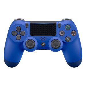 دسته بی سیم SONY PlayStation 4 DualShock 4 High Copy آبی کاربنی