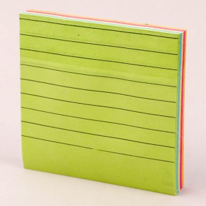کاغذ یادداشت چسب دار Sky Stationery 7.5*7.5cm بسته ۱۰۰ برگی
