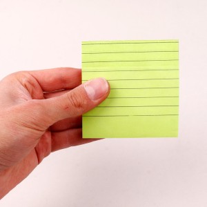کاغذ یادداشت چسب دار Sky Stationery 7.5*7.5cm بسته ۱۰۰ برگی