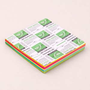 کاغذ یادداشت چسب دار Sky Stationery 7.5*7.5cm بسته ۱۰۰ برگی