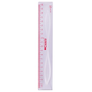 خط کش پلاستیکی کنکو Canco 20cm