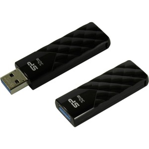 فلش ۳۲ گیگ سیلیکون پاور Silicon Power Blaze B03 USB3.2