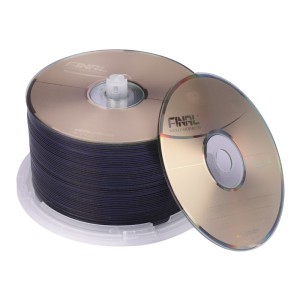 CD خام فینال Final Color بسته ۵۰ عددی