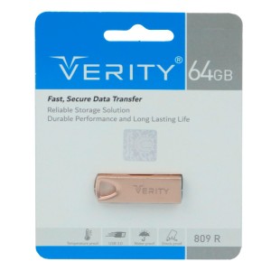 فلش ۶۴ گیگ وریتی Verity V809R USB3.0