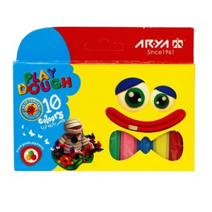 خمیر بازی ۱۰ رنگ آریا ۱۰۴۸ Arya