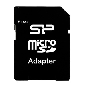 رم میکرو ۲۵۶ گیگ سیلیکون پاور Silicon Power Superior Pro A1 V30 U3 100MB/s + خشاب