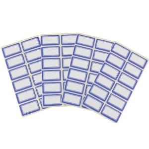 برچسب دور آبی تک Board 18*32mm بسته ۱۲۰۰ عددی