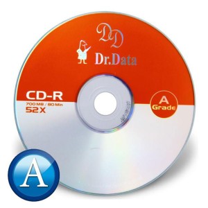 CD خام Dr.Data بسته ۵۰ عددی