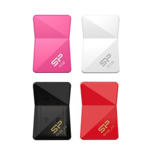 فلش ۱۶ گیگ سیلیکون پاور Silicon Power T08