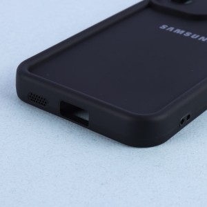 قاب سولید ساده رنگی محافظ لنزدار Samsung Galaxy S21 FE 5G