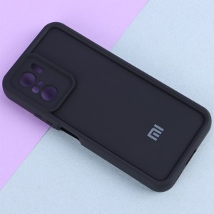 قاب سولید ساده رنگی محافظ لنزدار Xiaomi Redmi K40 / K40 Pro / Poco F3