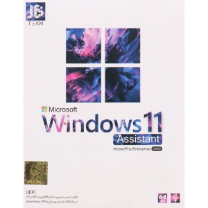 Windows 11 UEFI Home/Pro/Enterprise 23H2 + Assistant 2DVD9 JB.TEAM