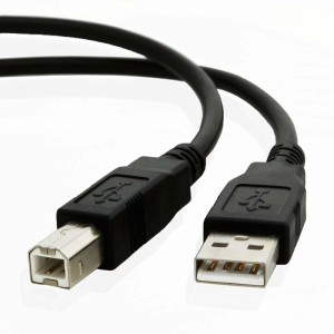 کابل پرینتر ۱٫۸ متری HP