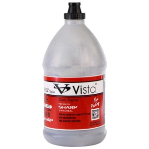 تونر شارژ شارپ ویستا Vista Toner 450g