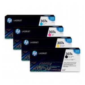 کارتریج لیزری رنگی HP 307A بسته ۴ عددی