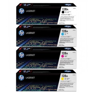 کارتریج لیزری رنگی HP 128A بسته ۴ عددی