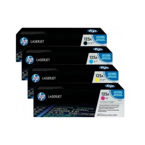 کارتریج لیزری رنگی HP 125A بسته ۴ عددی