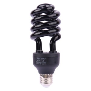 لامپ کم مصرف WSFSWL Half Spiral E27 40W
