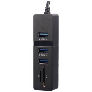 هاب و رم ریدر Great 3port USB3.0