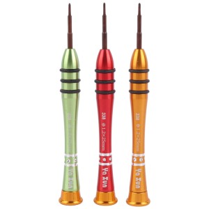 پیچ گوشتی چهارسو Yaxun 338 1.2mm