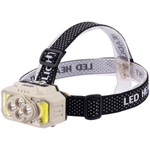 چراغ قوه پیشانی هدلایت شارژی HX-815S