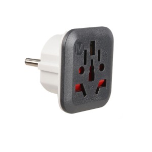 تبدیل برق 3 به 2 مدیا نور SH 1059 کد 2