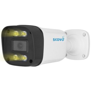 دوربین مداربسته تحت شبکه اسکوو 4 مگاپیکسل SC-IP-654 Warmlight