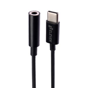 تبدیل Eleven CV400 Type-c To Aux 10cm