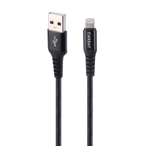 کابل لایتنینگ فست شارژ 2.1 آمپر ارلدام EC-121i طول 1 متر