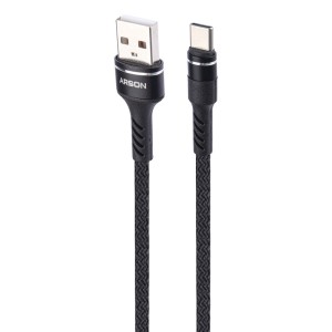 کابل تایپ سی فست شارژ Arson AN-K16 3A 1m