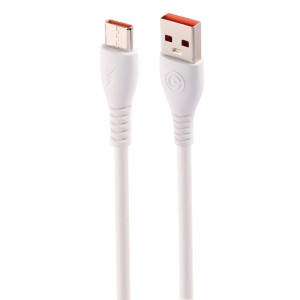 کابل تایپ سی فست شارژ Caza X01 120W 0.8m