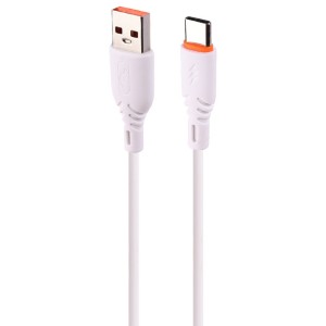 کابل تایپ سی فست شارژ 2.4 آمپر اسکای دلفین S34T طول 1 متر