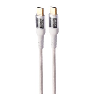 کابل تبدیل فست شارژ Data+ Royal DP-R303 Type-C To Type-C 3A PD 60W 1m