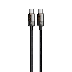 کابل تبدیل فست شارژ Mcdodo CA-2841 Type-C To Type-C 5A PD 100W 1.8m