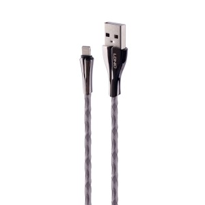 کابل آیفونی فست شارژ Ldnio LS462 2.4A 2m