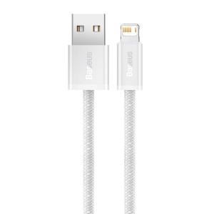 کابل آیفونی فست شارژ Baseus CALD00040 2.4A 1m