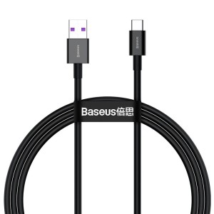 کابل تایپ سی فست شارژ Baseus Superior Series CATYS-A 6A 66W 2m