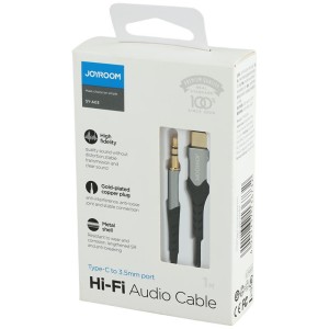 کابل تبدیل Joyroom SY-A03 TYPE-C To AUX 1m
