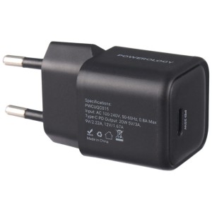 کلگی فست شارژ Powerology PWCUQC015 PD 3A 20W Type-C