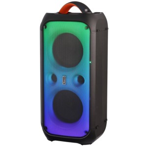 اسپیکر چمدانی بلوتوثی رم و فلش خور Verity V-PS2106 + میکروفون و ریموت کنترل