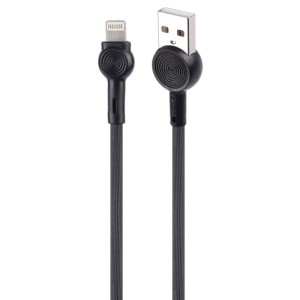 شارژر فندکی فست شارژ Earldom ES-138 2.4A 12W + کابل آیفونی