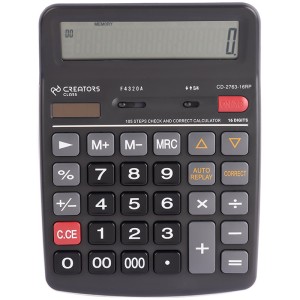 ماشین حساب Creators Class CD-2763-16RP